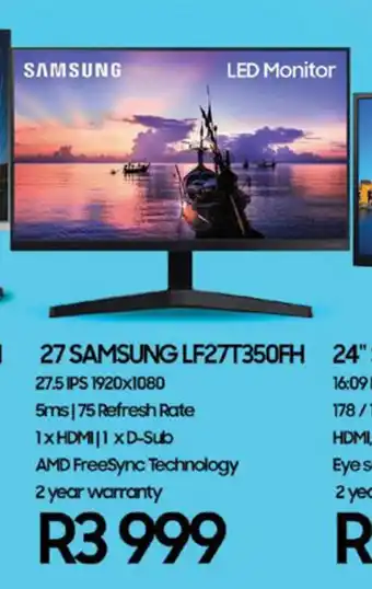 Computer Mania 27 Samsung LF27T350FH offer