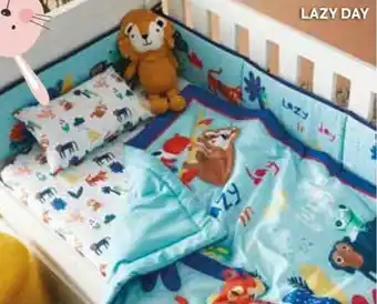 Lazy Day cot comforter set