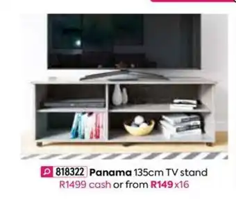 HomeChoice Panama 135cm TV Stand offer