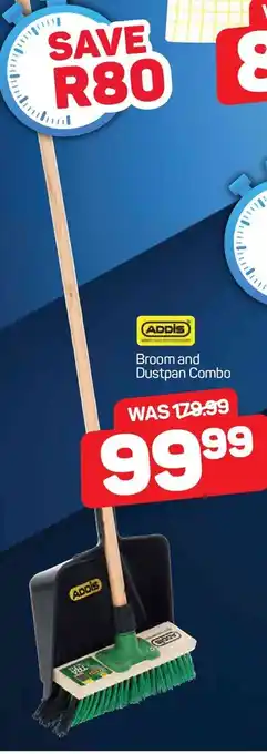 Pick n Pay Addis Broom and Dustpan Comvo offer