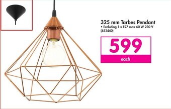 325 mm Tarbes Pendant