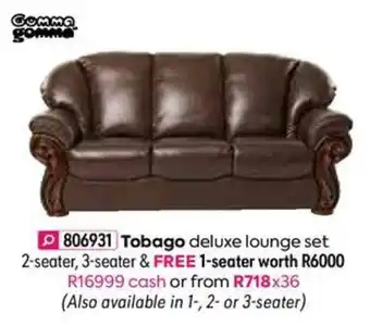 HomeChoice Tobago Deluxe Lounge Set offer