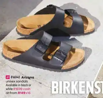 HomeChoice Arizona Unisex Sandals offer