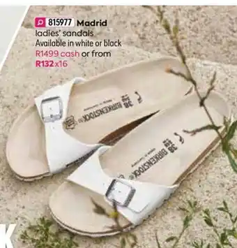 HomeChoice Madrid Ladies' Sandals offer