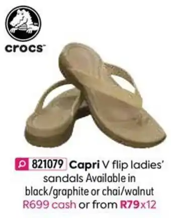 Capri C Flip Ladies' Sandals