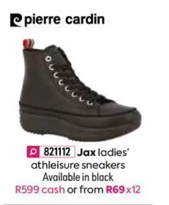 HomeChoice Jax Ladies' Athleisure Sneakers offer