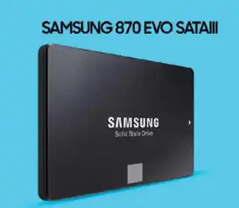Computer Mania Samsung 870 EVO 1TB SATAIII SSD - MZ-77E1T0BW offer