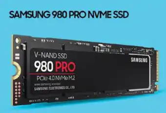 Computer Mania Samsung 980 Pro 500GB NVME SSD - MZ-V8P500BW offer