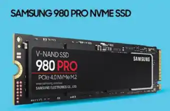 Computer Mania Samsung 980 Pro 1TB NVME SSD - MZ-V8P1T0BW offer