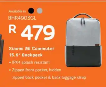 Computer Mania Xiaomi Mi Commuter 15.6" Backpack - BHR4903GL offer
