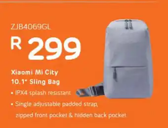Xiaomi Mi City 10.1" Sling Bag - ZJB4069GL