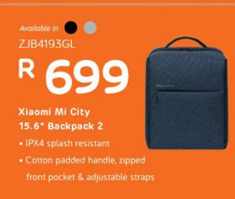 Xiaomi Mi City 15.6" Backpack 2