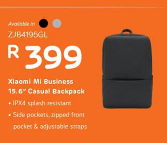 Computer Mania Xiaomi Mi Business 15.6" Casual backpack offer
