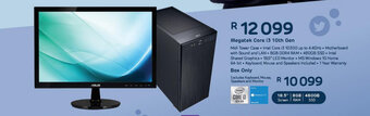 Computer Mania Megatek Core i3 10th Gen offer