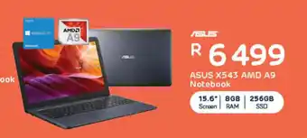 Computer Mania Asus - X543 AMD A9 Notebook offer