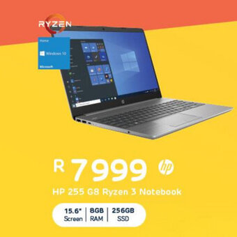 Hp - 255 G8 Ryzen 3 Notebook
