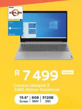 Computer Mania Lenovo - IdeaPad 3 AMD Athlon Notebook offer
