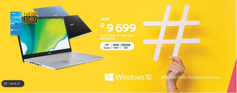 Computer Mania Acer - Core i3 11th Gen Notebook offer