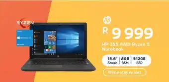 Computer Mania Hp - 255 AMD Ryzen 5 Notebook offer