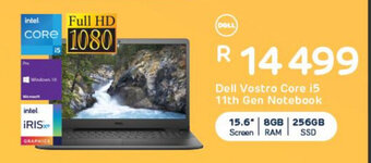 DELL - Vostro Core i5 11th Gen Notebook