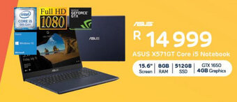 Computer Mania Asus - X571GT Core i5 Notebook offer