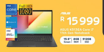 Computer Mania Asus - K513EA Core i7 11th Gen Notebook offer