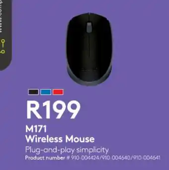 Computer Mania M171 Wireless Mouse offer