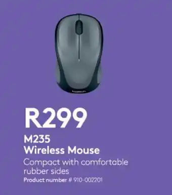 Computer Mania M235 Wireless Mouse offer