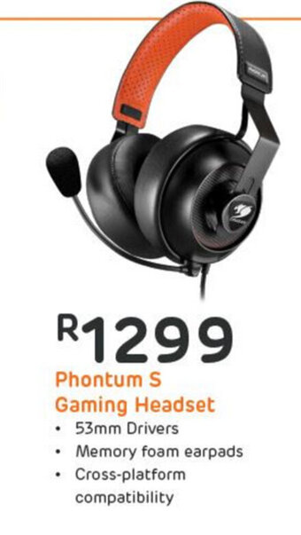 Computer Mania Phontum S Gaming Headset offer