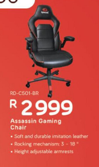 Redragon - Assassin Gaming Chair