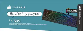 Computer Mania Corsair - K60 RGB Pro Mechanical Gaming Keyboard offer