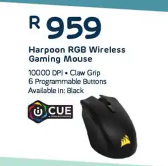 Computer Mania Corsair - Harpoon RGB Wireless Gaming Mouse offer