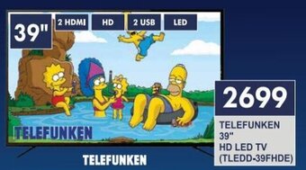 President Hyper Telefunken 39" HD LED TV offer