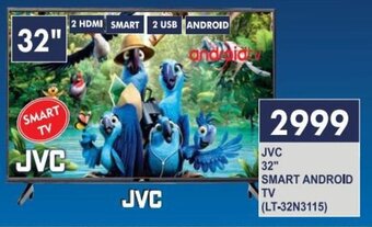 President Hyper JVC 32" Smart Android TV offer