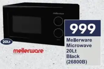 President Hyper Mellerware Microwave 20Lt Black offer