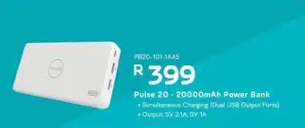 Romoss - Pulse 20 - 20000mAh Power Bank