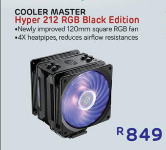 Cooler Master Hyper 212 RGB Black Edition