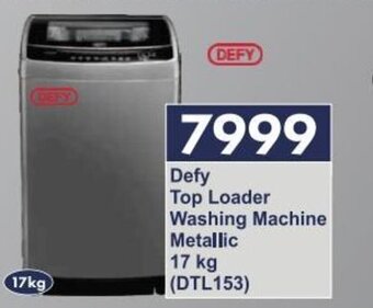 President Hyper Defy Top Loader Washing Machine Metallic offer