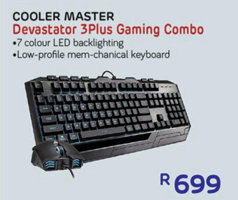 Cooler Master Devastator 3Plus Gaming Combo
