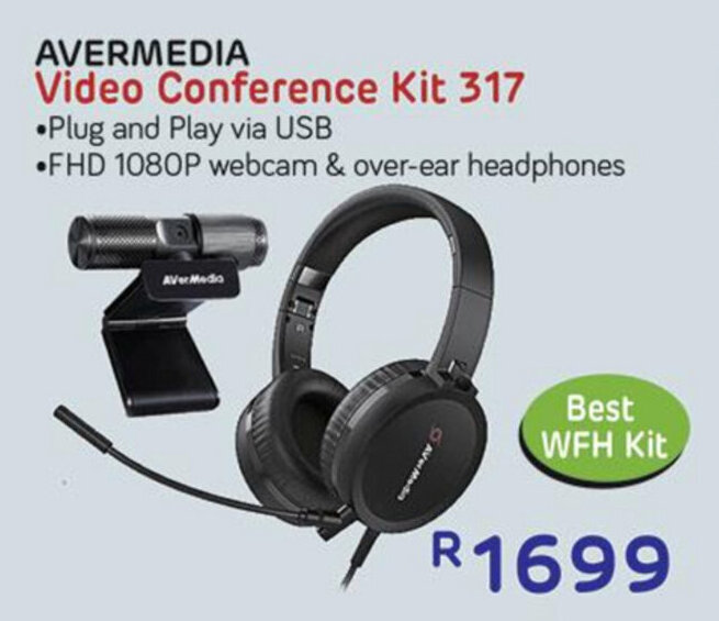 Avermedia Video Conference Kit 317 offer at Computer Mania