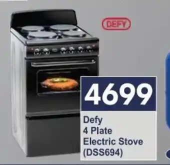 President Hyper Defy 4 Plate Electric Stove offer