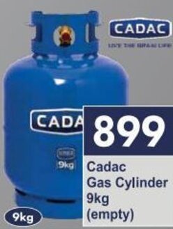 President Hyper Cadac Gas Cylinder 9kg (empty) offer