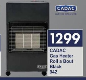 President Hyper Cadac Gas Heater Roll a Bout Black 942 offer