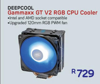 DeepCool Gammaxx GT V2 RGB CPU Cooler