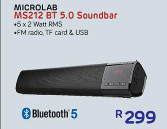 Microlab MS212 BT 5.0 Soundbar