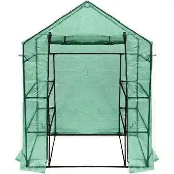 Earth walk-in greenhouse gh-016