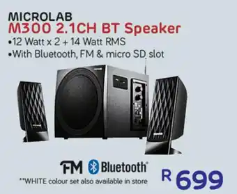 Computer Mania Microlab M300 2.1Ch BT Speaker offer