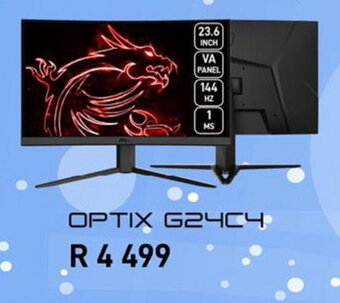 Computer Mania MSI - OPTIX G24C4 offer