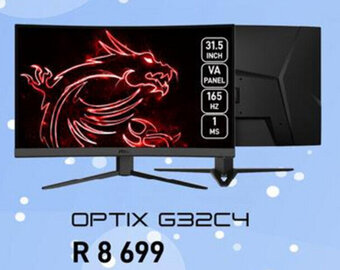 Computer Mania MSI - OPTIX G32C4 offer