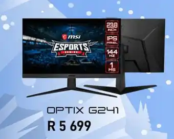 Computer Mania MSI - OPTIX G241 offer